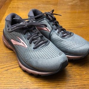 Brooks size 11 adrenaline gts 20.  Like new.  Under 10 miles walked in!!!
